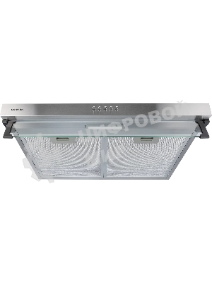 Вытяжка подвесная Centek СТ-1800-60 SS серебристый, 60 см, 350 куб. м/ч, 52 дБ