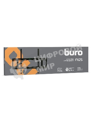 Кронштейн для телевизора Buro FX2S черный 40