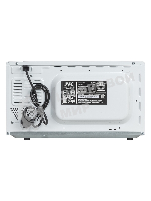 Микроволновая печь JVC JK-MW134M белый, 20 л, 700 Вт, переключатели - поворотный механизм