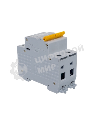 Выключатель автоматический модульный 2п C 10А 4.5кА ВА47-29 IEK MVA20-2-010-C