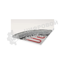 Обогреватель инфракрасный Ballu BIH-S2-0.3 белый, 300 Вт, 3 м2