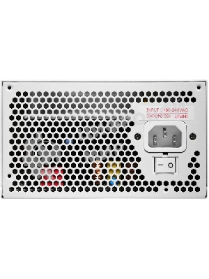 Блок питания Bloody BD-PS750G, 750Вт, 80 PLUS Gold, 120мм, белый