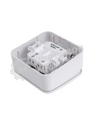 Выключатель 1-кл. ОП Blanca 10А IP20 (сх. 1) 250 В белый SchE