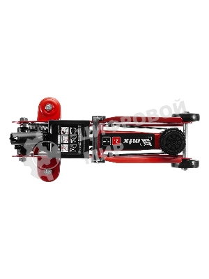 Домкрат гидравлический подкатной MTX 2т, 135-320мм 51082