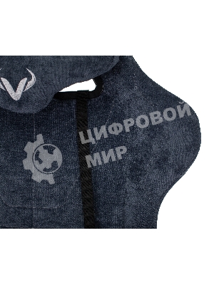 Кресло Бюрократ VIKING KNIGHT LT27 FABRIC синий, ткань, 120 кг, механизм качания