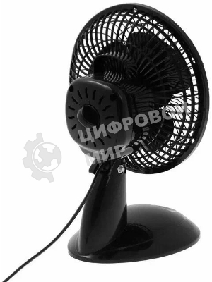 Вентилятор настольный Energy EN-0603 черный 1шт/уп