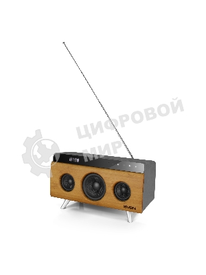 Мобильные колонки SVEN HA-930 2.1 бамбук