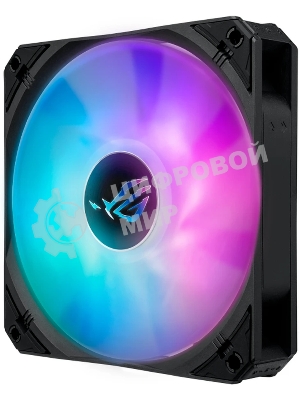 Система жидкостного охлаждения ASUS ROG STRIX LC III 360 ARGb LCD 90RC00W1-M0UAY0 черный 120мм алюминий+медь 2200rpm 36db 4-pin
