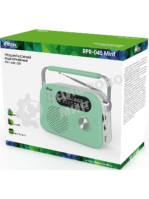 Радиоприемник Ritmix RPR-045 MINT