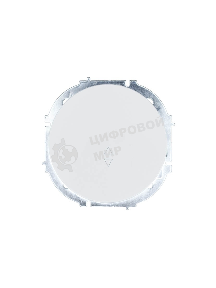 Выключатель проходной 1-кл. СП OSEN 10А IP20 механизм бел. LEZARD 743-0288-105