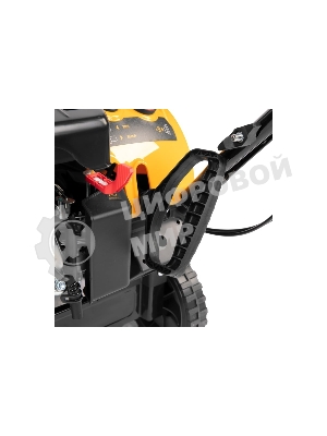 Бензиновая снегоуборочная машина Denzel SB 460, 99cc, ручной старт