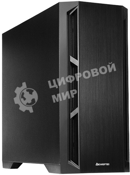 Корпус eATX Chieftec APEX Quiet GA-01B-Q-OP без БП, 2*USB 3.0, USB Type-C