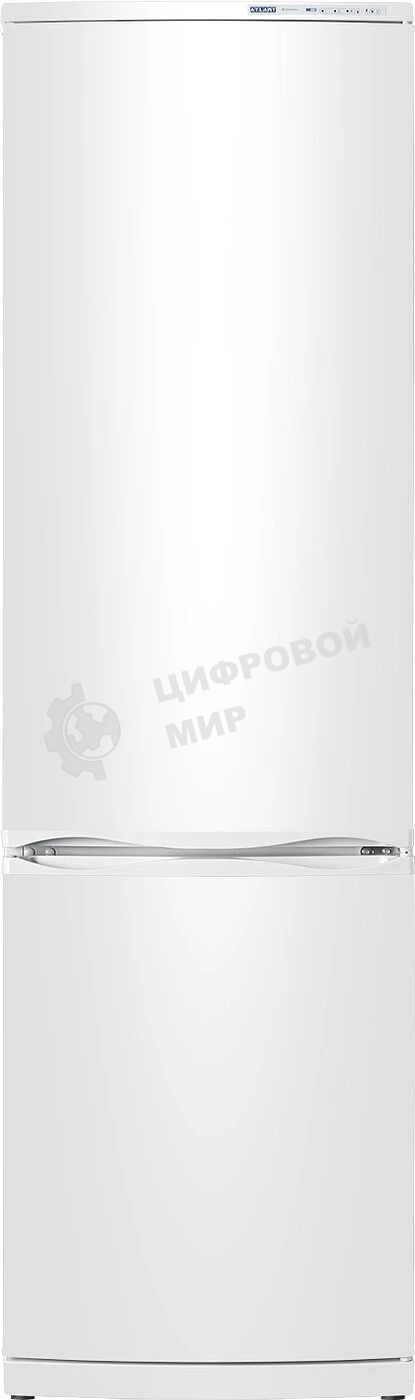 Холодильник Atlant ХМ-6026-031 белый двухкамерный 272/101л морозилка снизу