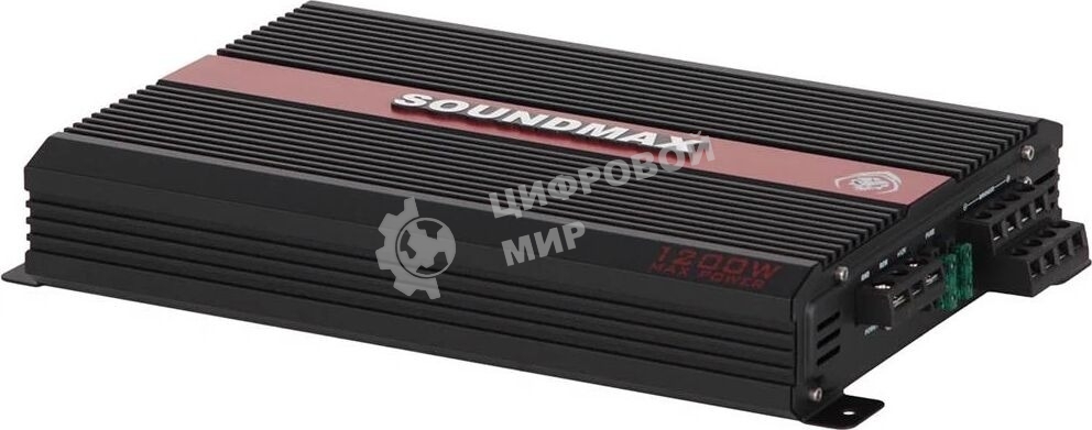 4-канальный cтерео-усилитель SOUNDMAX SM-CA4001S