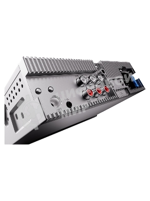 Автомагнитола AURA STORM-677DSP, 1 DIN, Bluetooth, USB Type-A, AUX, пульт ДУ