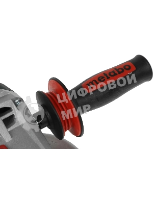 Шлифмашина угловая Metabo WEV 15-125 Quick 600468000 1550вт, 125 мм, 3.5Нм, 11000 об/мин, вес 2.5 кг