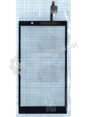 Сенсорное стекло (тачскрин) для HP Slate 6 VoiceTab, черное