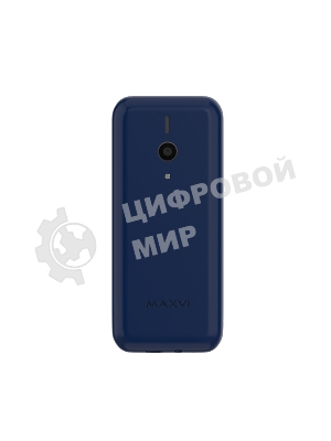 Мобильный телефон Maxvi C27 синий