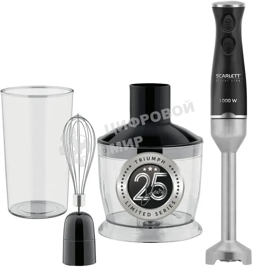Кухонный блендер Scarlett SC-HB42F73 (Silver Line)
