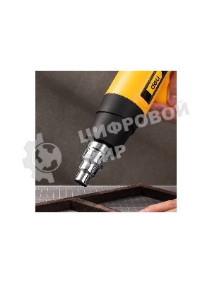 Фен технический Deli DL391202 (2000Вт, рабочая температура 100...650 град.)