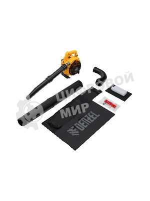 Воздуходувка-пылесос бензиновая Denzel GL-260, 26 см3, 1 л.с.