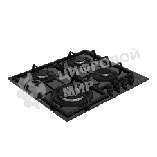 Газовая варочная поверхность Hotpoint HG 62FA/BK черный