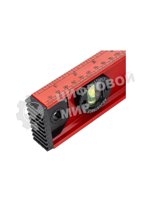 Усиленный алюминиевый уровень Matrix 1000 мм Рельс