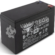 Батарея для ИБП Rutrike 6-F-7 12В 7Ач