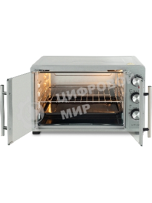 Мини-печь Hyundai MIO-HY077 30л. 1500Вт серебристыйМини-печь BBK OE5562MC черy