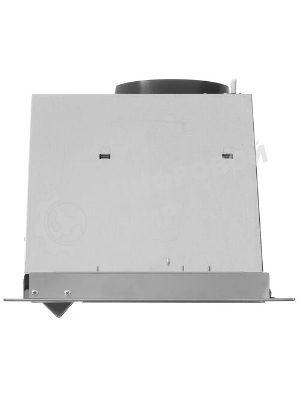 Встраиваемая вытяжка Hotpoint HPAE 52FLB X, управление сенсорное, Серебристый