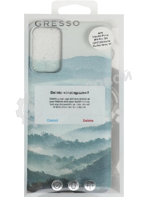 Чехол (клип-кейс) Gresso Meridian, для Xiaomi Poco M4 Pro 5G, зеленый gr17aaae8994