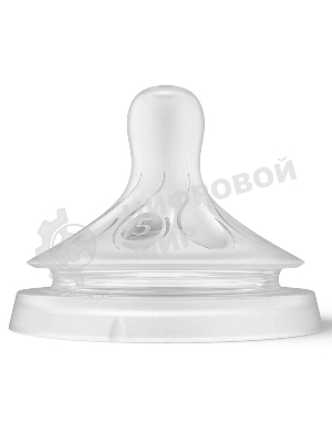 Соска для кормления Philips Avent NATURAL Response, 2 шт, силикон, Т5