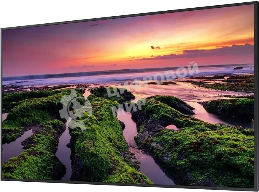 Панель Samsung QB75B черный, 75 