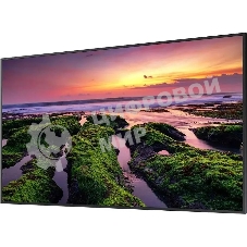 Панель Samsung QB75B черный, 75 