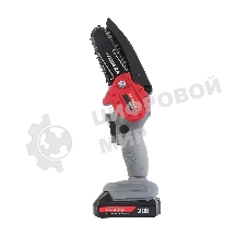 Пила цепная аккумуляторная ПОБЕДА ПА 200 20В, с 1 акб 1,5Ач (слайдер) и зу, 4