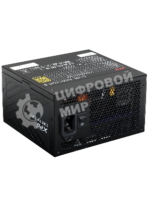 Блок питания ADATA XPG Core Reactor II COREREACTORII750GOLD RTL (COREREACTORII750G-BKCEU), 750Вт, 80 PLUS Gold, 120мм, модульный, черный