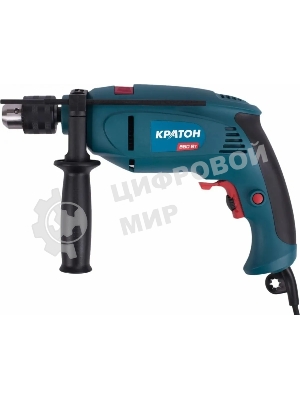 Дрель ударная Кратон PD-850 850Вт ключевой реверс (3 02 01 010)