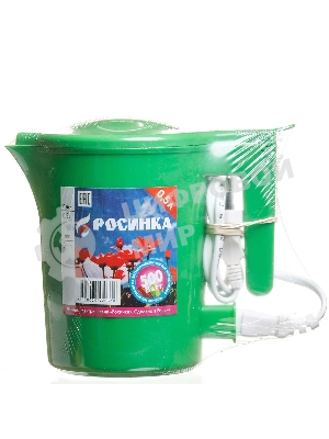 Чайник электрический Росинка 0,5л 0,6кВт, спираль