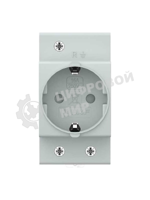 Розетка РДЕ-47 16А (под евро вилку с заземлением) PROxima