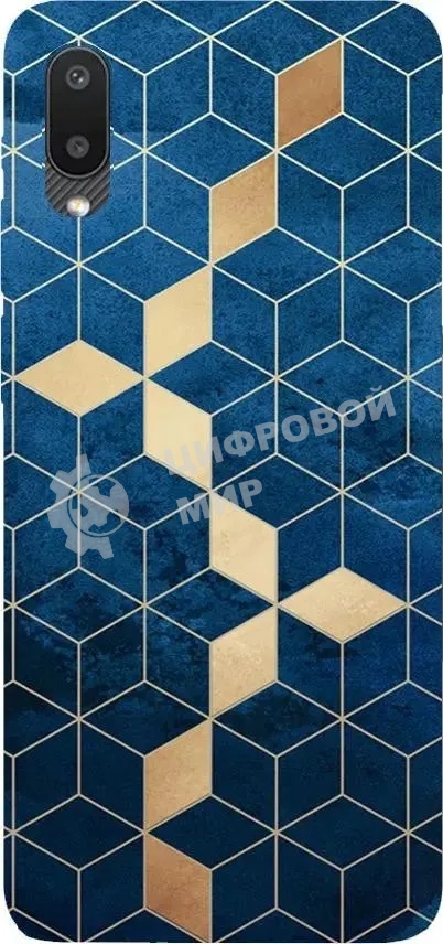 Чехол (клип-кейс) Gresso для Samsung Galaxy A02 Meridian синий (GR17AAAE8920)