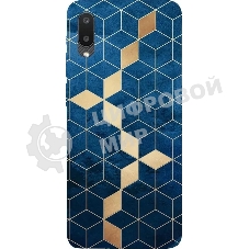 Чехол (клип-кейс) Gresso для Samsung Galaxy A02 Meridian синий (GR17AAAE8920)