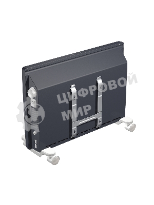 Конвектор электрический Thermex Cozy 2 черный, 2000 Вт, 25 м2, термостат