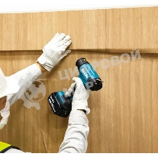 Фен технический аккумуляторный LXT 18В, 550 град, кейс MakPac,насадки (1х5А·ч)