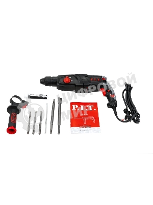 Перфоратор P.I.T. PBH28-C5 патрон:SDS-plus уд.:3.2Дж 1050Вт черный (кейс в комплекте)