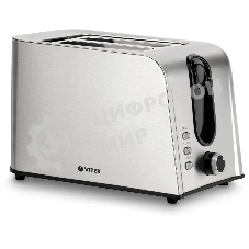 Тостер Vitek VT-1570 стальной