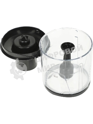 Блендер погружной Starwind SBP2201 850 Вт, красный/черный