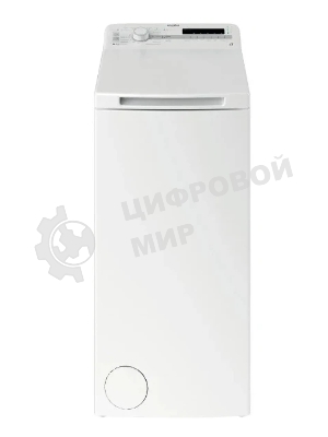 Стиральная машина Whirlpool TDLR6040S белый, загрузка вертикальная 6 кг, 1000 об/мин, класс А