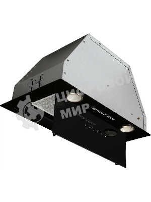 Вытяжка встраиваемая Zigmund & Shtain K 011.5 B черный, 50 см, 1050 куб. м/ч, 68 дБ