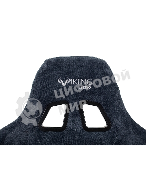 Кресло Бюрократ VIKING KNIGHT LT27 FABRIC синий, ткань, 120 кг, механизм качания