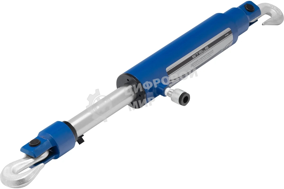 Цилиндр гидравлический Stels 51362 10 т, стяжной усиленный с крюками